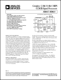 Click here to download AD9807JS Datasheet