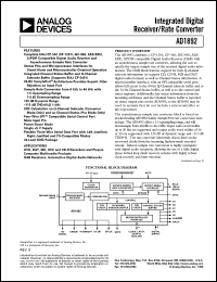 Click here to download AD1892JR Datasheet