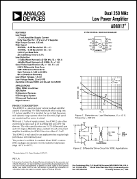 Click here to download AD8012AR-REEL Datasheet