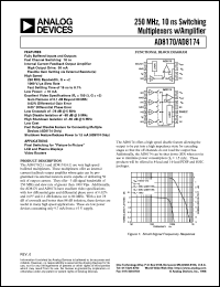 Click here to download AD8170AR-REEL Datasheet