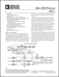 Click here to download AD724JR-REEL Datasheet