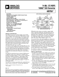 Click here to download AD9764-EB Datasheet