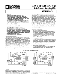 Click here to download AD7811YN Datasheet