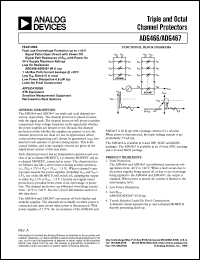 Click here to download ADG466BRM Datasheet