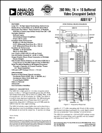 Click here to download AD8116-EB Datasheet