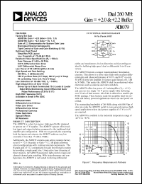 Click here to download AD8079BR-REEL Datasheet