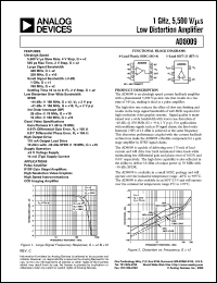 Click here to download AD8009-EB Datasheet