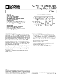 Click here to download AD7801BRU Datasheet