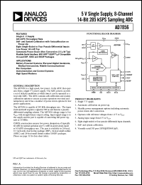 Click here to download AD7856ARS Datasheet