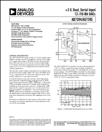 Click here to download AD7395ARU Datasheet