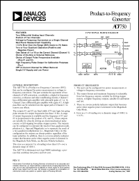 Click here to download AD7750AN Datasheet
