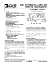 Click here to download AD7816ARM Datasheet