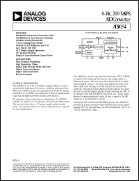 Click here to download AD9054/PCB Datasheet