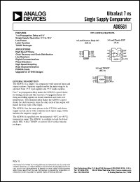 Click here to download AD8561ARU Datasheet