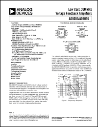 Click here to download AD8056ARM Datasheet