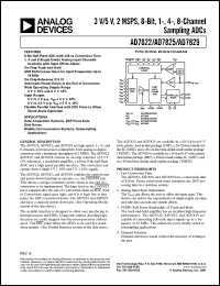 Click here to download AD7825BRU Datasheet