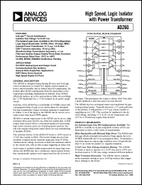 Click here to download AD260BND-3 Datasheet
