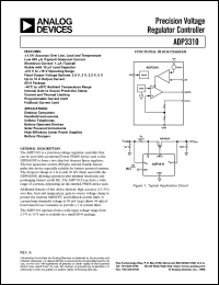 Click here to download ADP3310AR-5 Datasheet