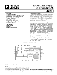 Click here to download AD7731BRU Datasheet