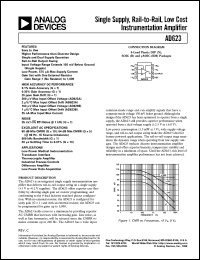 Click here to download AD623AR-REEL7 Datasheet