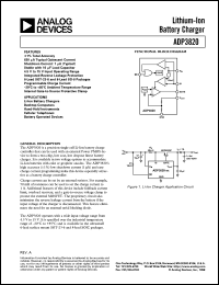Click here to download ADP3820AR-4.2 Datasheet