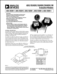 Click here to download ADXL150EM-3 Datasheet