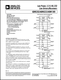 Click here to download ADM3202AN Datasheet