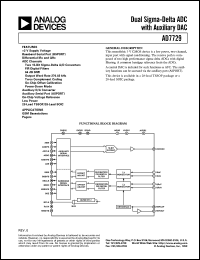 Click here to download AD7729AR Datasheet