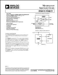 Click here to download ADM8699AN Datasheet