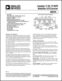 Click here to download AD9225-EB Datasheet
