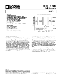 Click here to download AD9731-PCB Datasheet
