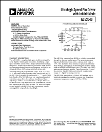 Click here to download AD53040KRP Datasheet