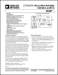 Click here to download AD5300BRM Datasheet