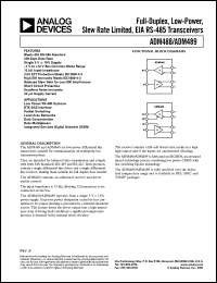 Click here to download ADM488AR Datasheet
