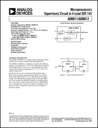 Click here to download ADM811SART-REEL Datasheet