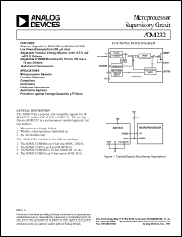 Click here to download ADM1232AN Datasheet