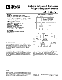 Click here to download AD7741BN Datasheet