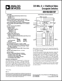 Click here to download AD8108-EB Datasheet