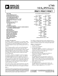 Click here to download ADG451BR Datasheet