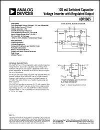 Click here to download ADP3605AR-3 Datasheet
