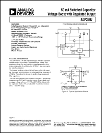 Click here to download ADP3607AR-5 Datasheet