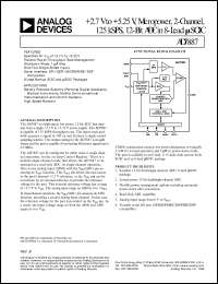 Click here to download EVAL-AD7887CB Datasheet