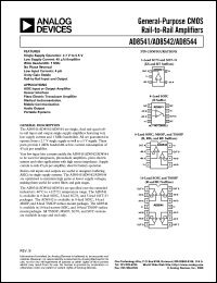 Click here to download AD8541ART Datasheet