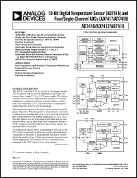Click here to download AD7417ARU Datasheet