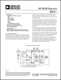 Click here to download AD6190ARS Datasheet