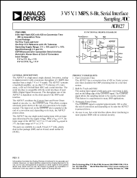 Click here to download AD7827BR Datasheet