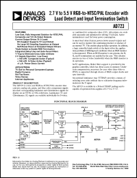 Click here to download AD723ARU Datasheet