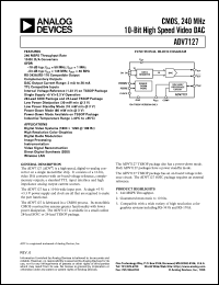 Click here to download ADV7127KRU50 Datasheet