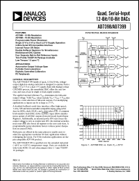 Click here to download AD7398 Datasheet
