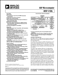 Click here to download ADSP-2186LKST-133 Datasheet